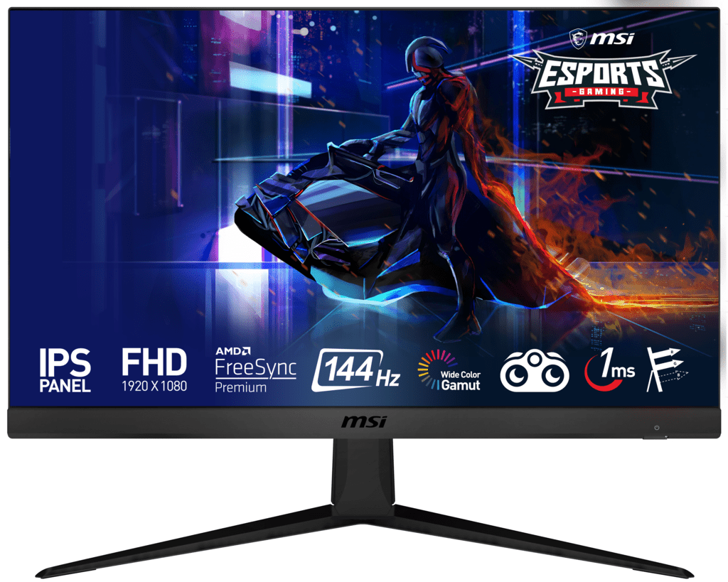 MSI monitor 24 inch